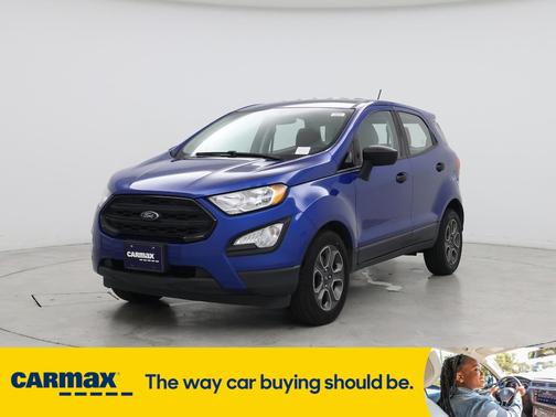 2021 Ford EcoSport S