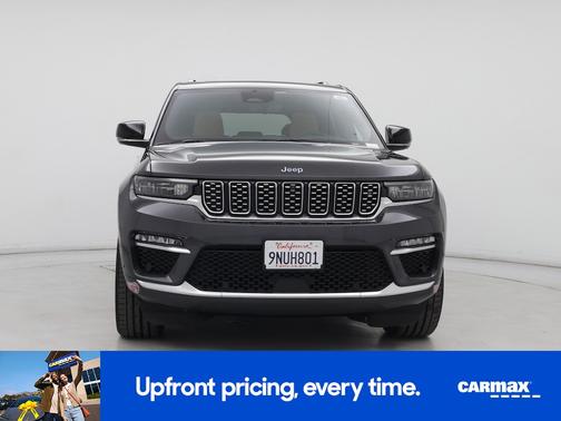 2022 Jeep Grand Cherokee 4xe Summit Reserve