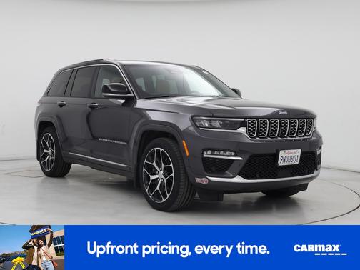 2022 Jeep Grand Cherokee 4xe Summit Reserve