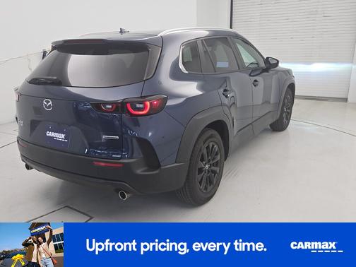 Blue 2024 Mazda CX-50 2.5 S Premium Package
