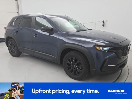 Blue 2024 Mazda CX-50 2.5 S Premium Package