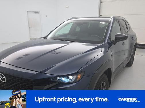 Blue 2024 Mazda CX-50 2.5 S Premium Package
