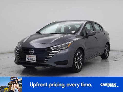 Gray 2025 Nissan Versa SV