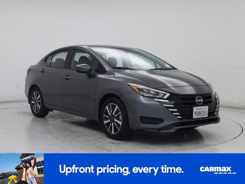 Gray 2025 Nissan Versa SV