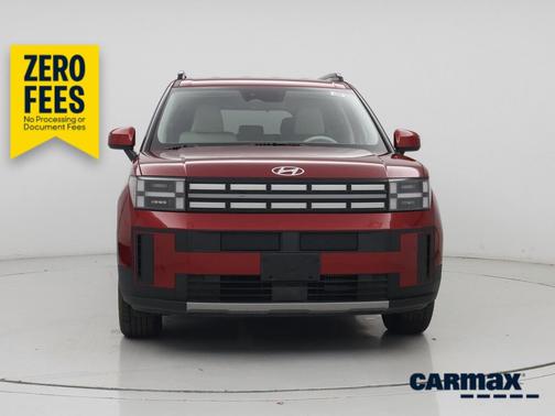 Red 2025 Hyundai SANTA FE SEL