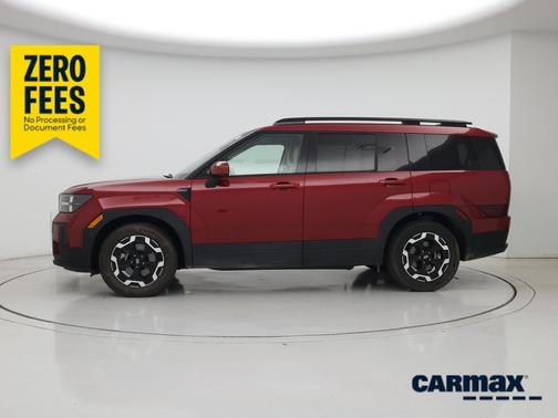 Red 2025 Hyundai SANTA FE SEL