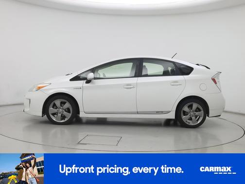 White 2015 Toyota Prius Persona Series