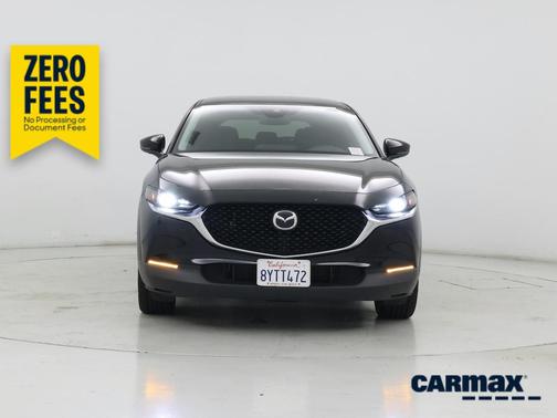 Black 2020 Mazda CX-30 Preferred