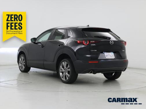 Black 2020 Mazda CX-30 Preferred