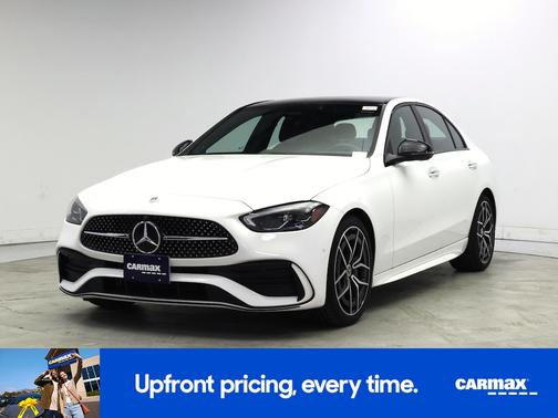White 2024 Mercedes-Benz C-Class