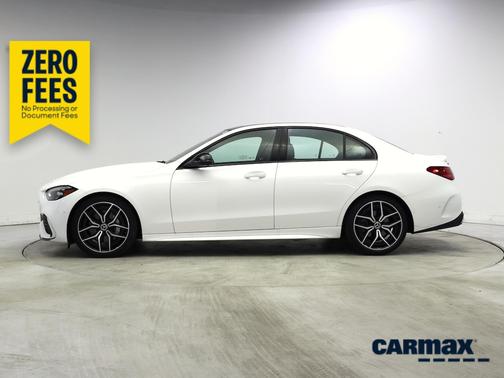 White 2024 Mercedes-Benz C-Class