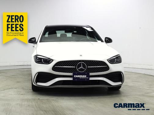 White 2024 Mercedes-Benz C-Class