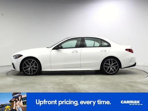 White 2024 Mercedes-Benz C-Class