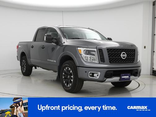 2019 Nissan Titan PRO-4X