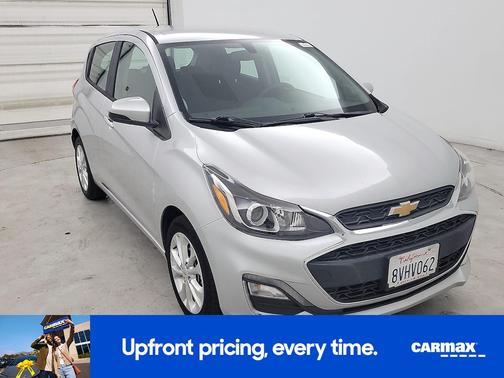 Silver 2020 Chevrolet Spark LT