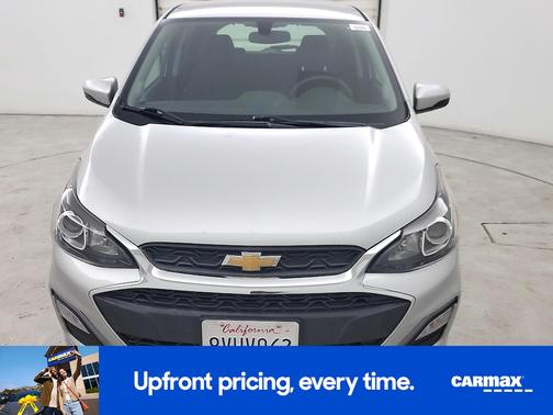Silver 2020 Chevrolet Spark LT