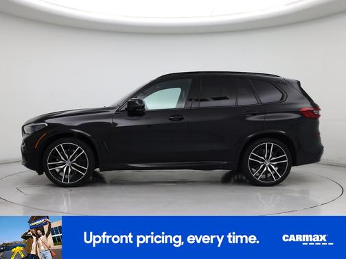 Black 2019 BMW X5 XDrive50i