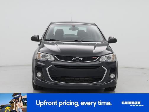 Gray 2020 Chevrolet Sonic LT