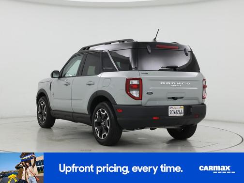 2022 Ford Bronco Sport Outer Banks