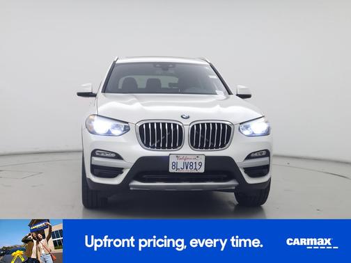 2019 BMW X3 sDrive30i