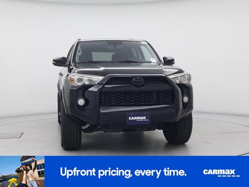 Black 2015 Toyota 4Runner SR5 Premium