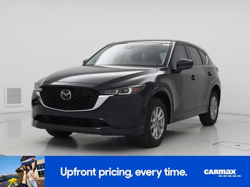 Black 2025 Mazda CX-5 2.5 S Preferred Package