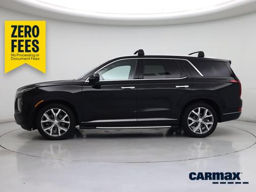 Black 2021 Hyundai PALISADE Limited