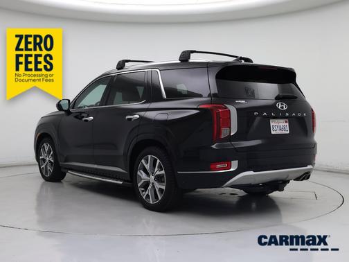 Black 2021 Hyundai PALISADE Limited