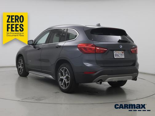 Gray 2018 BMW X1 SDrive28i