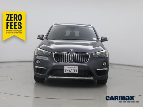 Gray 2018 BMW X1 SDrive28i