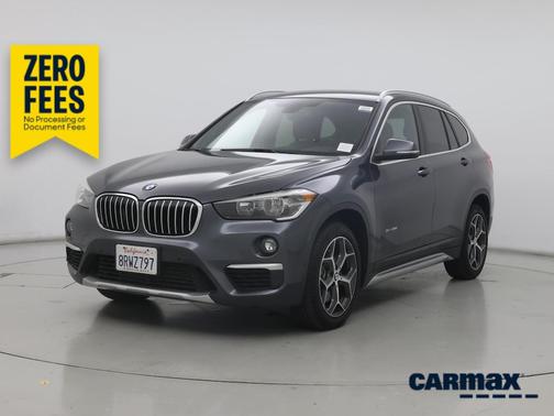 Gray 2018 BMW X1 SDrive28i