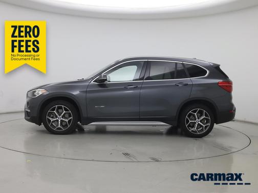 Gray 2018 BMW X1 SDrive28i
