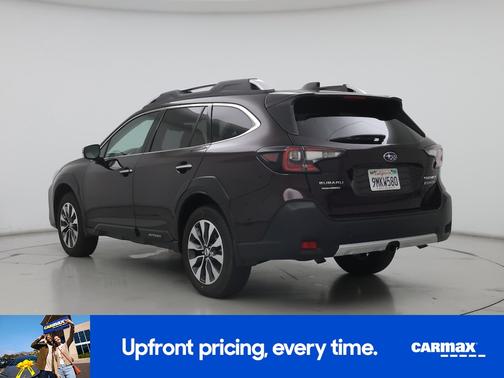 Burgundy 2024 Subaru Outback Touring XT