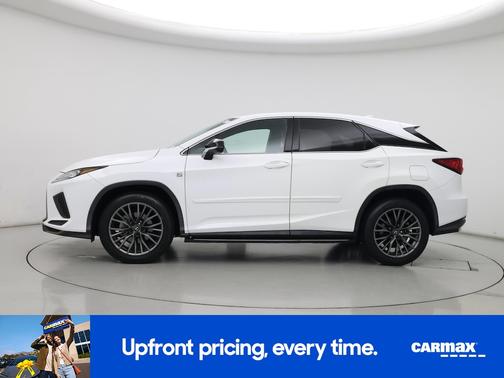 White 2020 Lexus RX 350 F-Sport