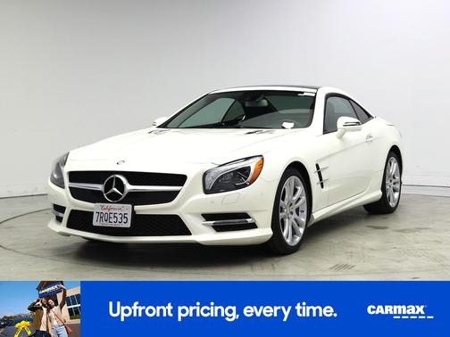 2016 Mercedes-Benz SL-Class 