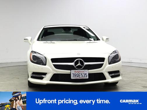 2016 Mercedes-Benz SL-Class 