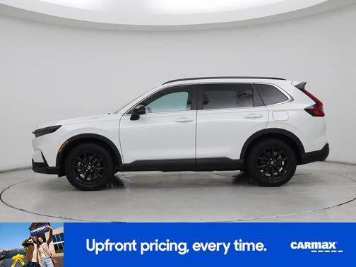 White 2024 Honda CR-V Hybrid Sport-L