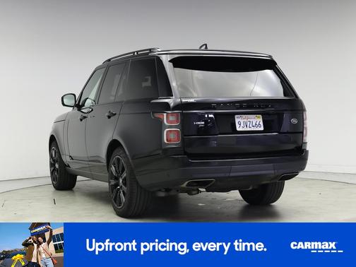 2020 Land Rover Range Rover HSE