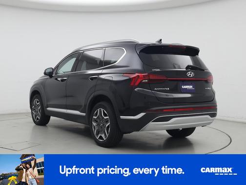 Black 2023 Hyundai Santa Fe Plug-In Hybrid Limited