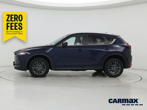 Blue 2021 Mazda CX-5 Touring