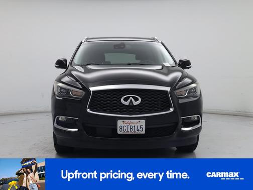 Black 2019 INFINITI QX60 Luxe