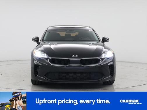 Black 2018 Kia Stinger Premium
