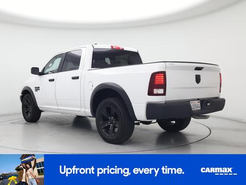 White 2024 RAM 1500 Classic Warlock