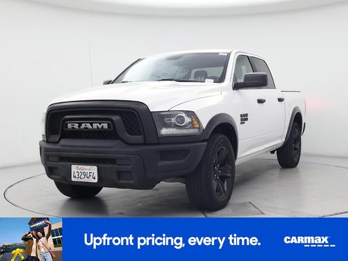 White 2024 RAM 1500 Classic Warlock