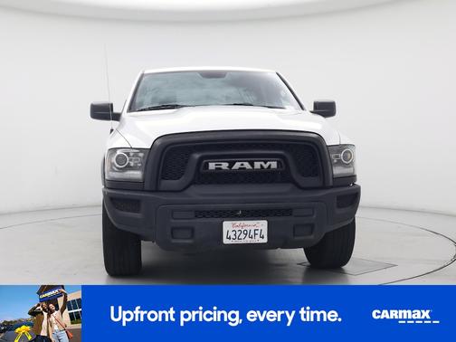White 2024 RAM 1500 Classic Warlock