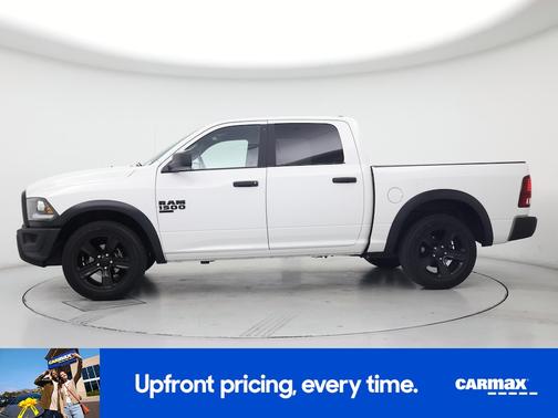 White 2024 RAM 1500 Classic Warlock