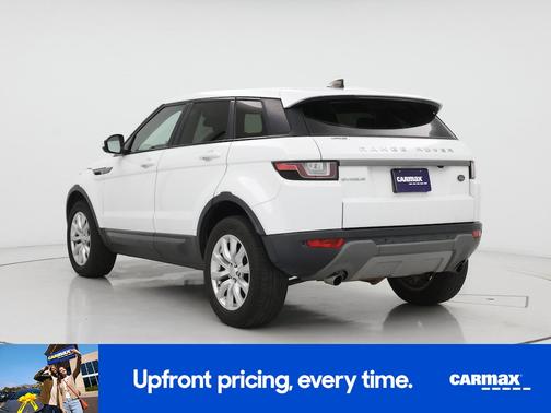 2019 Land Rover Range Rover Evoque SE