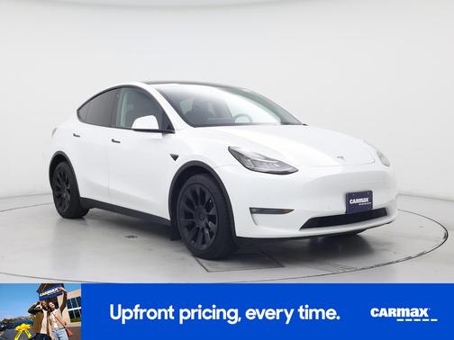 White 2022 Tesla Model Y Long Range