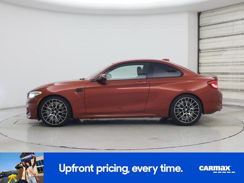 Orange 2019 BMW M2 Competition