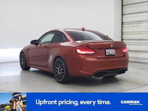 Orange 2019 BMW M2 Competition